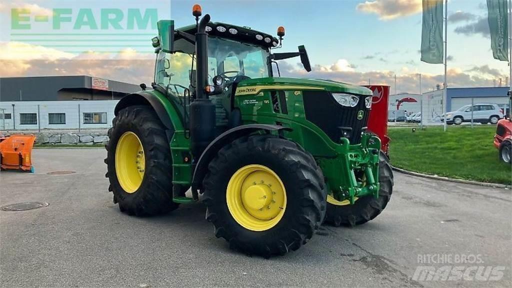 John Deere 6r 195 Traktori