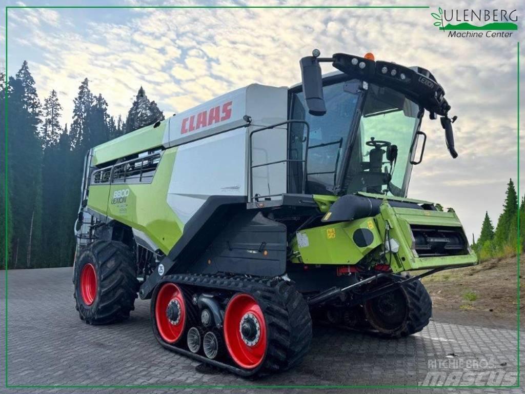 CLAAS Lexion 8800 TT Kombajni