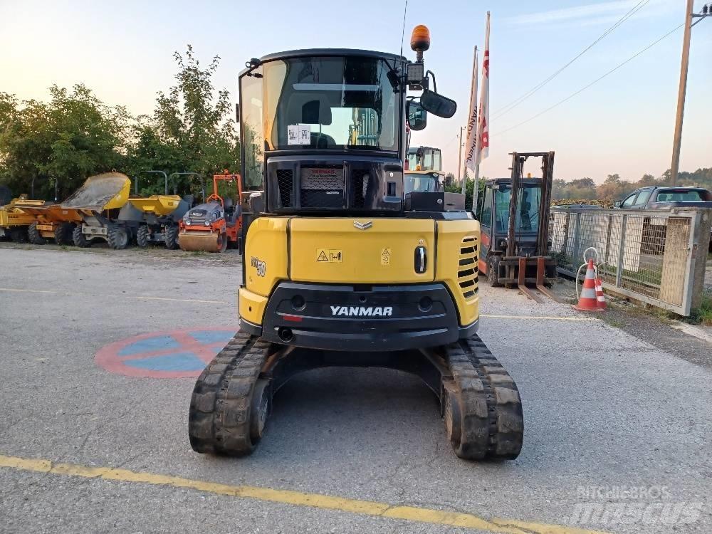 Yanmar VIO50-6A Mini bageri < 7t