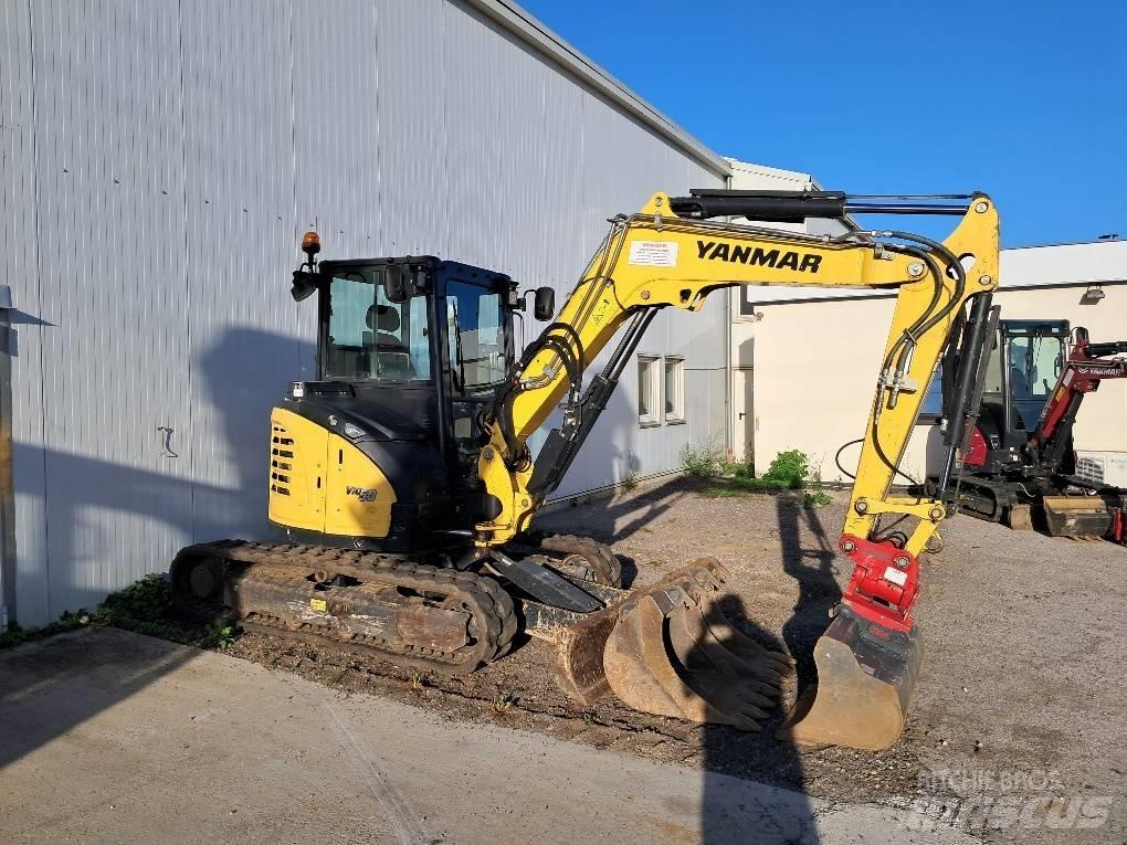 Yanmar VIO50-6A Mini bageri < 7t