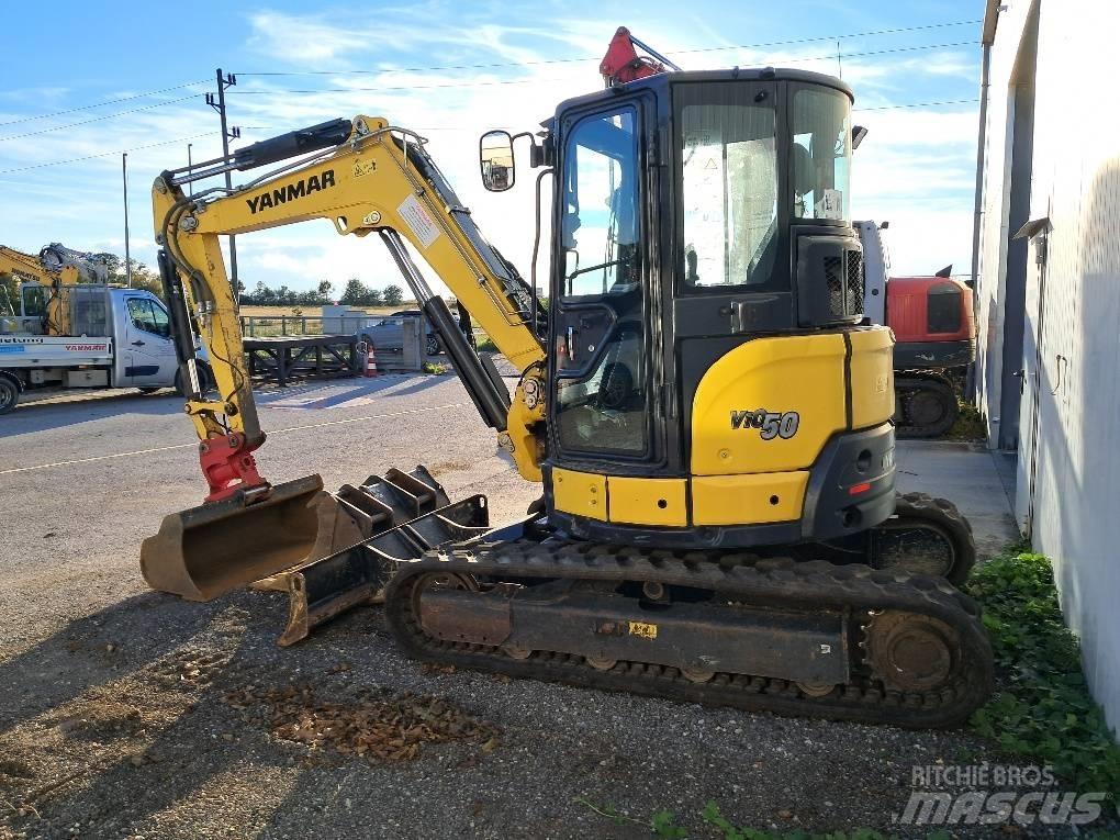 Yanmar VIO50-6A Mini bageri < 7t