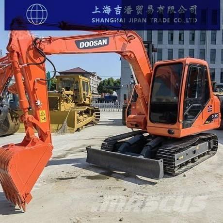Doosan DH 80 Midi bageri 7t – 12t