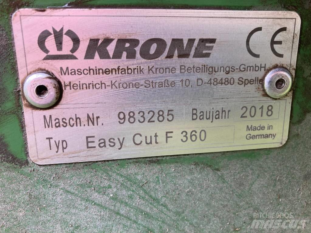 Krone Easy Cut F 360 Kosilice