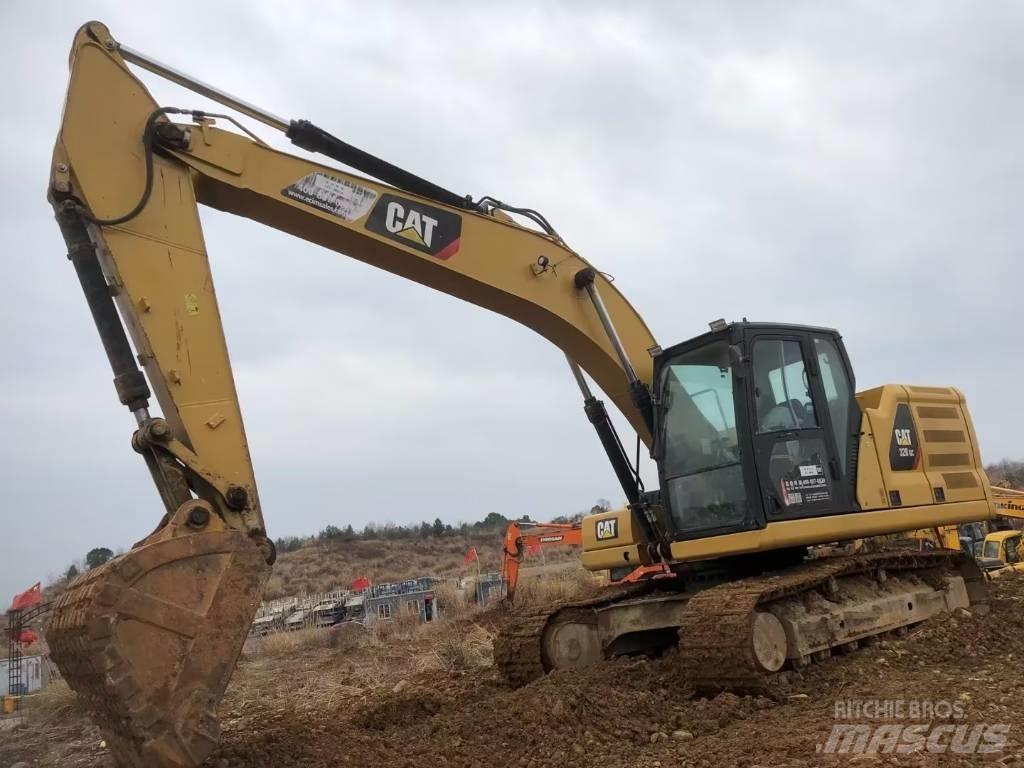 CAT 320 GC Bageri guseničari