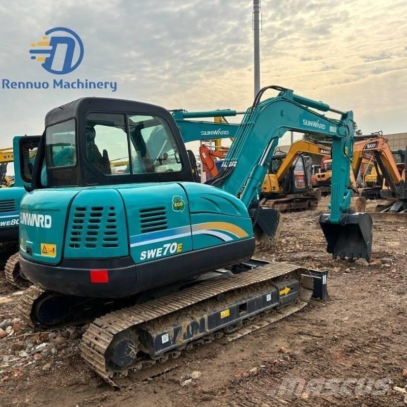 Sunward SWE70 Mini bageri < 7t