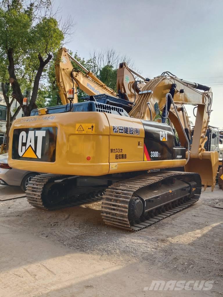 CAT 330 D Bageri guseničari
