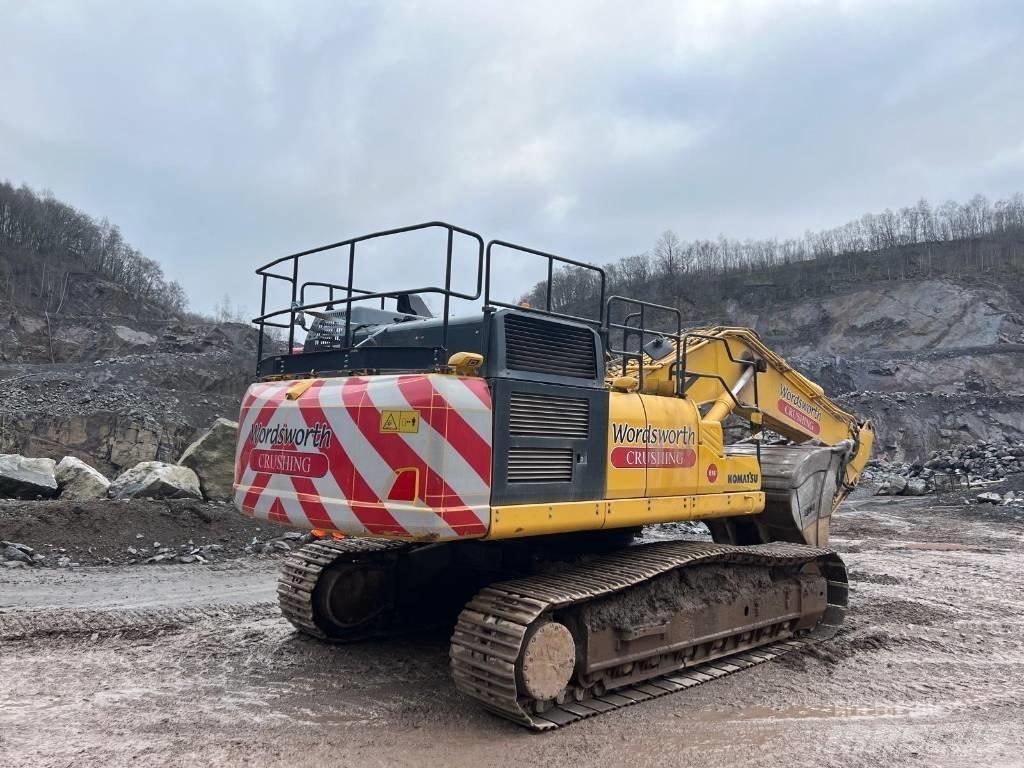 Komatsu PC490LC-11EO Bageri guseničari