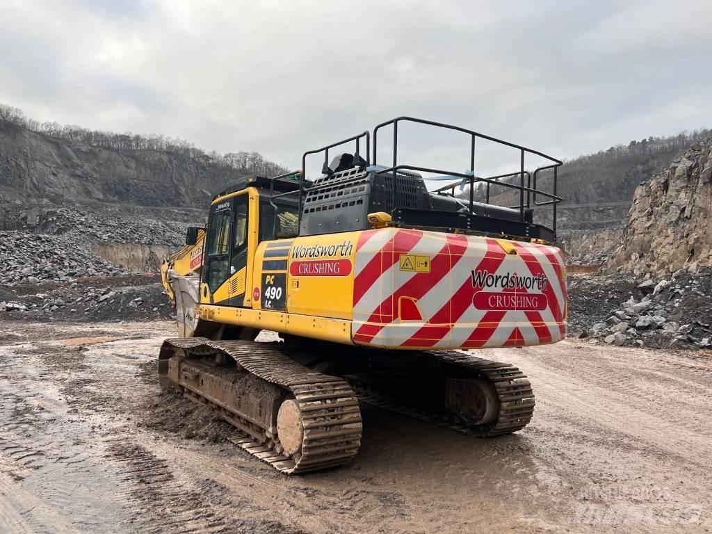 Komatsu PC490LC-11EO Bageri guseničari