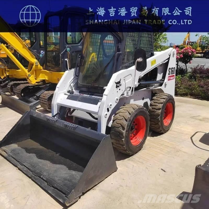 Bobcat S 160 Skid steer mini utovarivači
