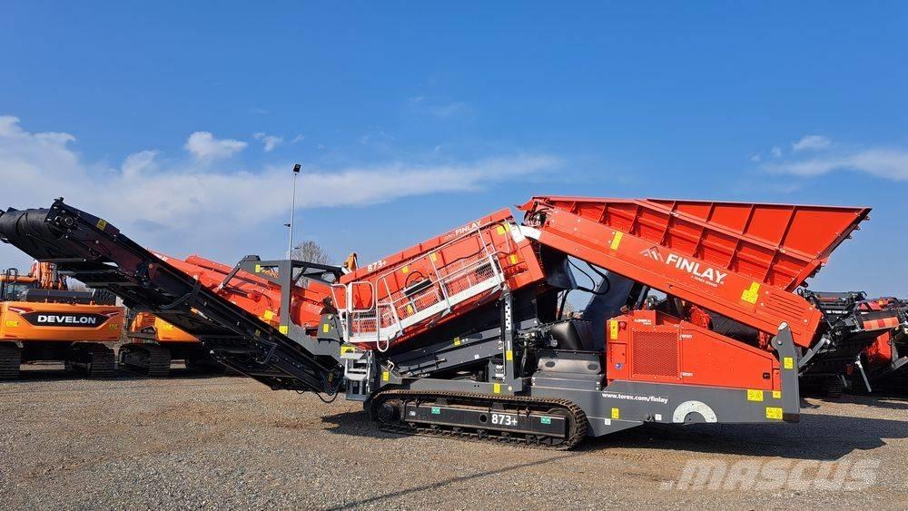 Terex Finlay 873+ Mobilna sita