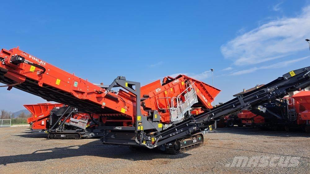 Terex Finlay 873+ Mobilna sita