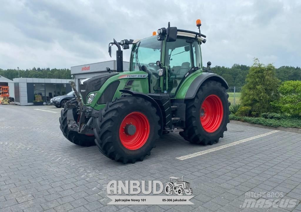 Fendt 516 Vario SCR Traktori