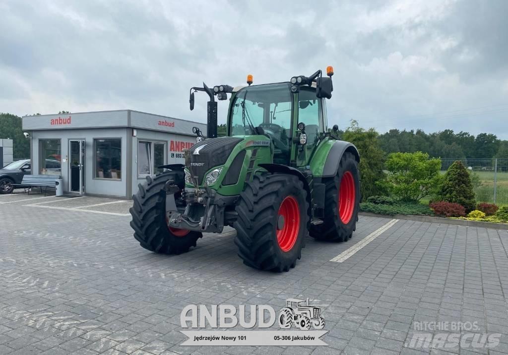 Fendt 516 Vario SCR Traktori