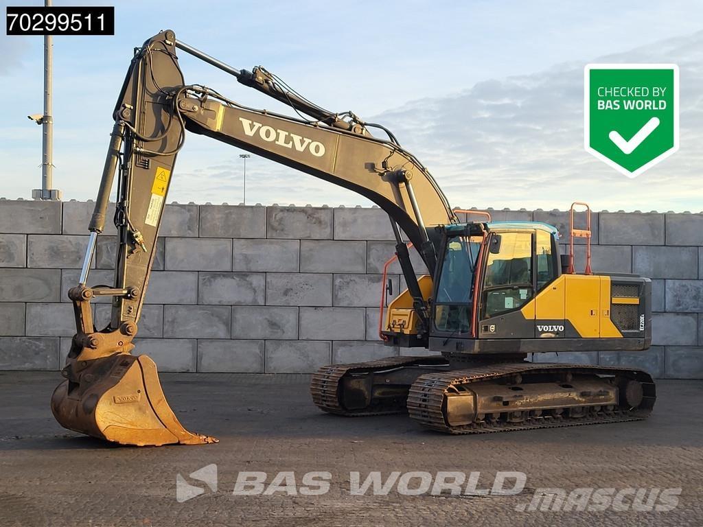 Volvo EC220 E L Bageri guseničari