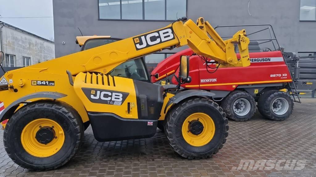 JCB 541-70 Teleskopski viljuškari