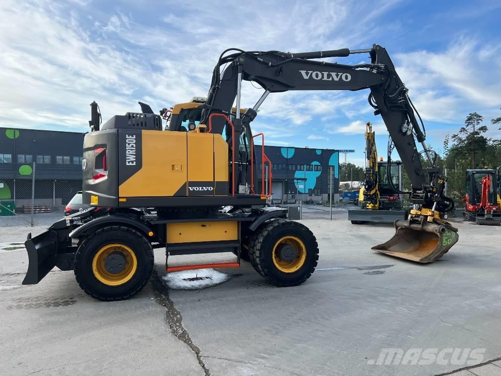 Volvo EWR150E Bageri točkaši