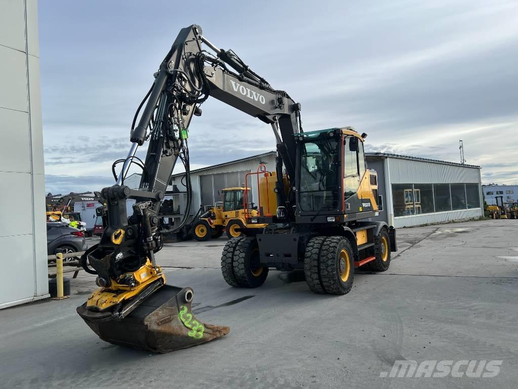 Volvo EWR150E Bageri točkaši