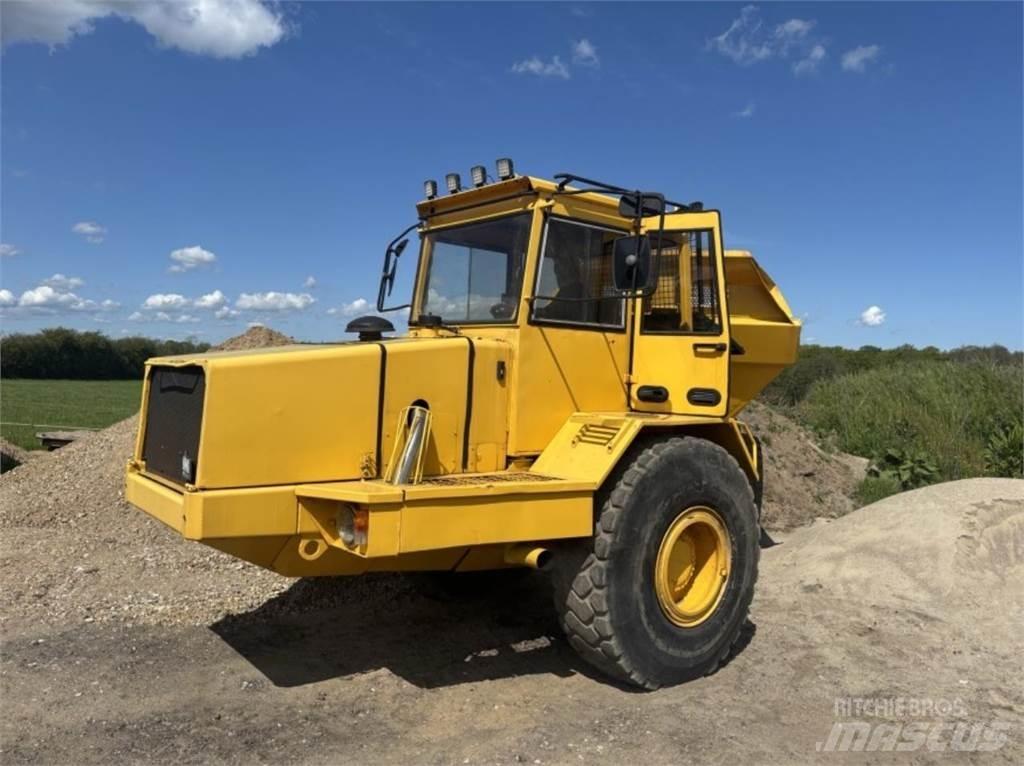 Volvo A20 Damperi za gradilište