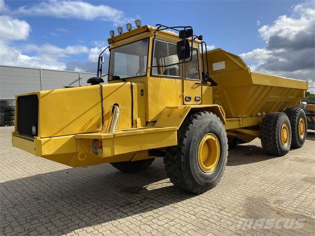 Volvo A20 Damperi za gradilište
