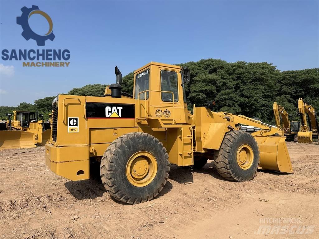 CAT 966 C Utovarivači na točkove