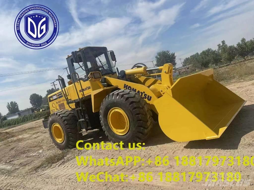 Komatsu WA 380-3 Utovarivači na točkove