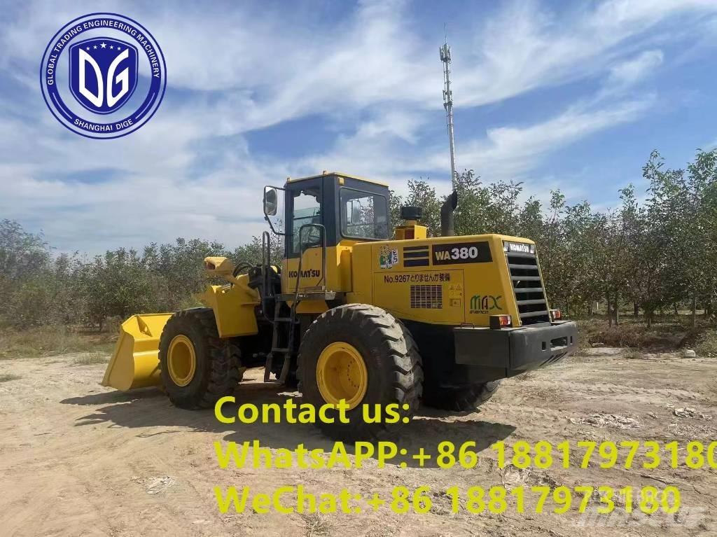 Komatsu WA 380-3 Utovarivači na točkove