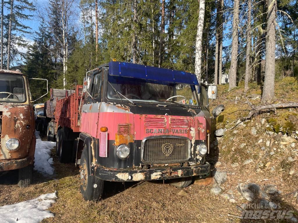 Scania LBS 76 Kiperi kamioni
