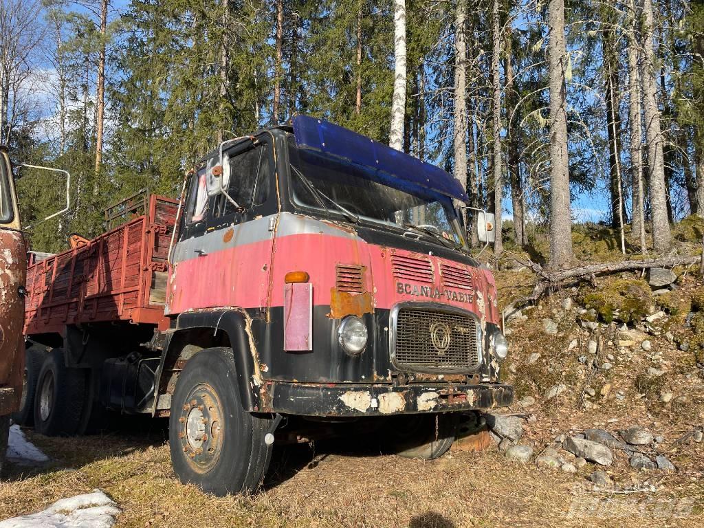 Scania LBS 76 Kiperi kamioni