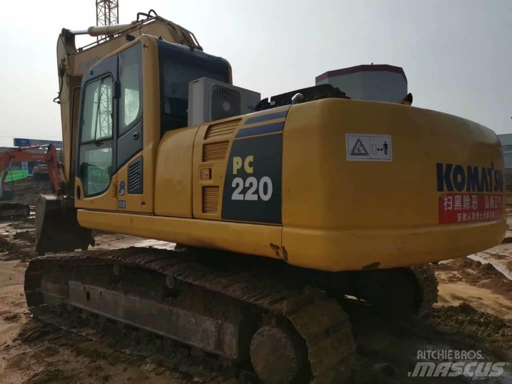 Komatsu pc200-8 Bageri guseničari