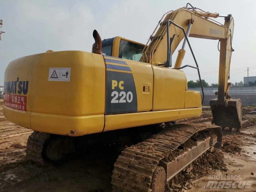 Komatsu pc200-8 Bageri guseničari