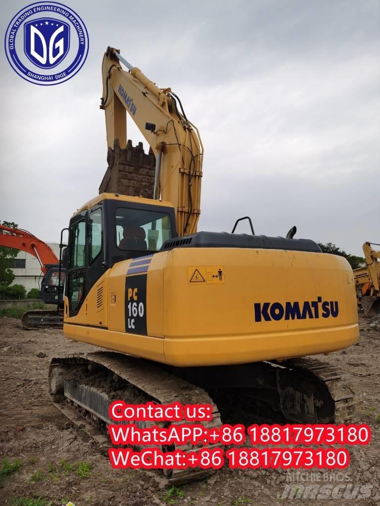 Komatsu PC 160-7 Bageri guseničari