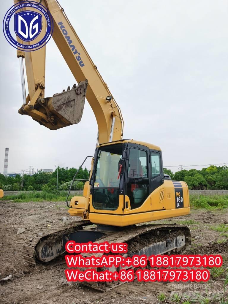 Komatsu PC 160-7 Bageri guseničari