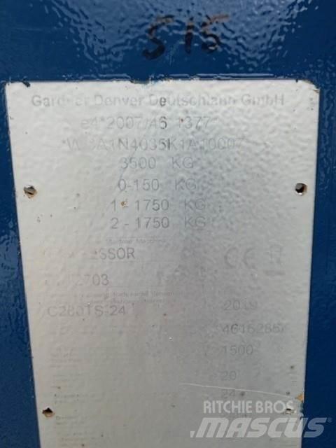 Compair C200TS-24 Kompresori