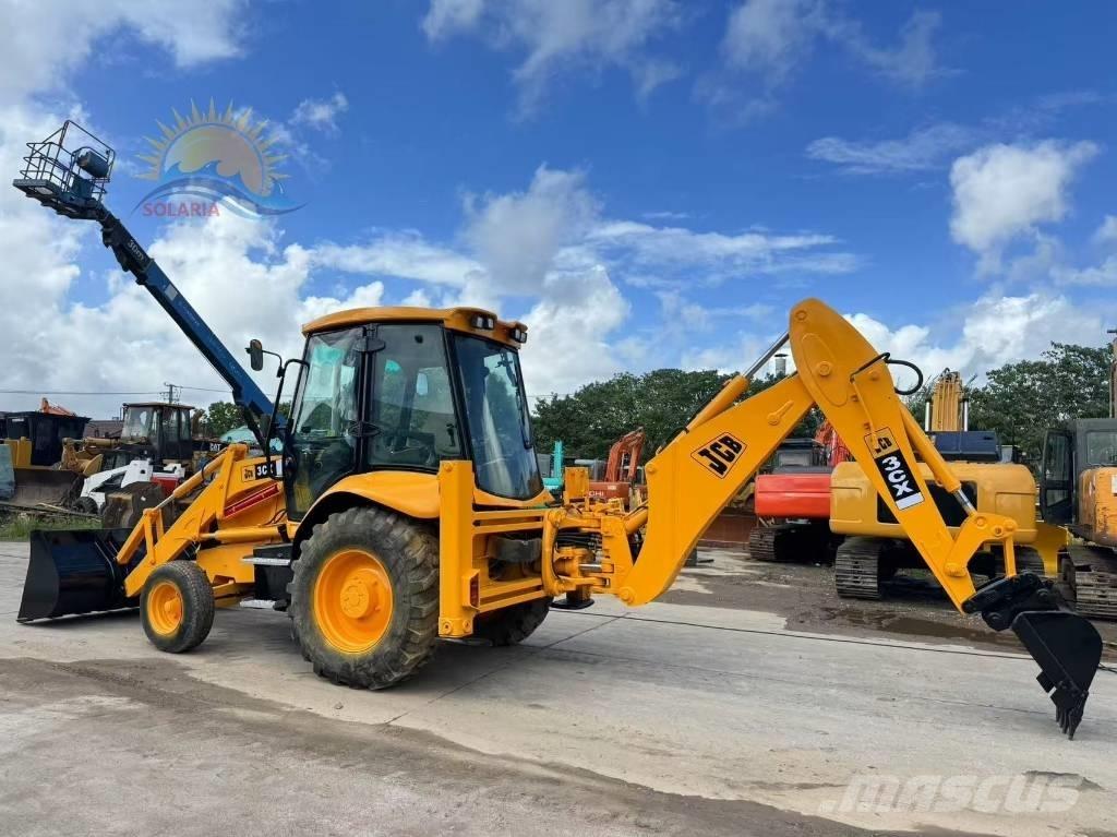 JCB 3 CX Rovokopači