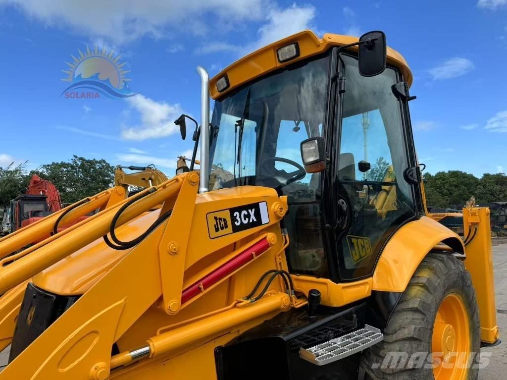 JCB 3 CX Rovokopači