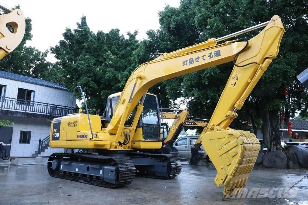 Komatsu PC 130-7 Mini bageri < 7t