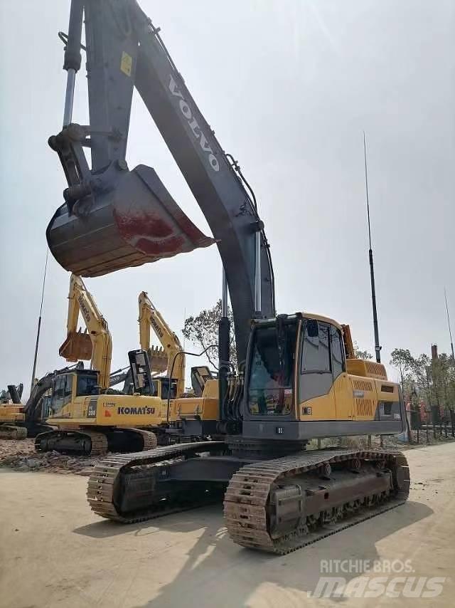 Volvo EC 380 D Bageri guseničari