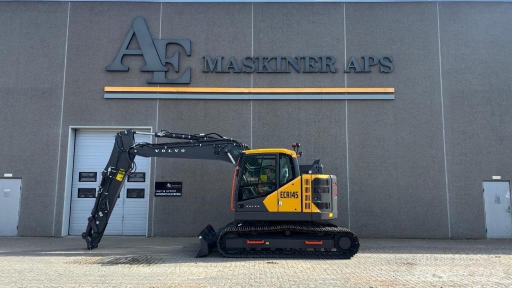 Volvo ECR 145 FL Bageri guseničari