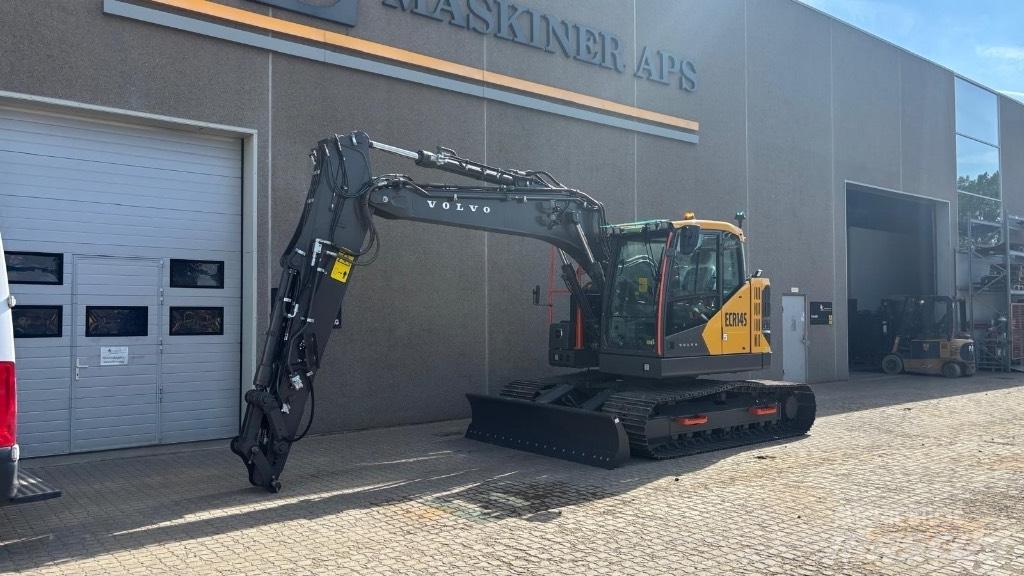 Volvo ECR 145 FL Bageri guseničari