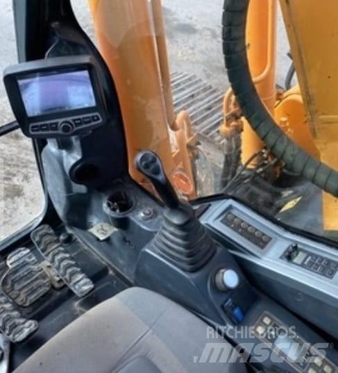 CAT 323 E Bageri guseničari