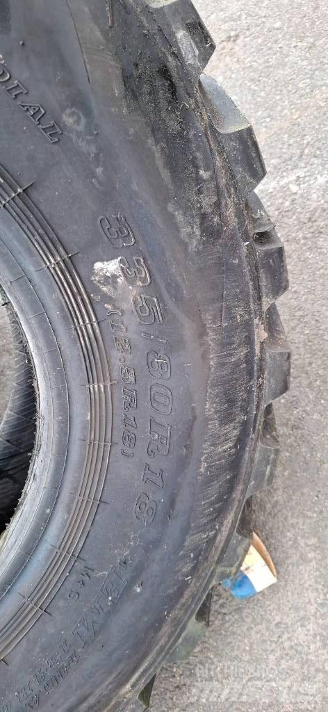 Dunlop 335/80R18 Gume, točkovi i felne