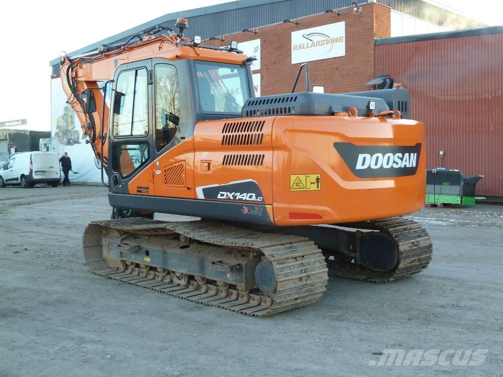Doosan DX140LC-5 Bageri guseničari