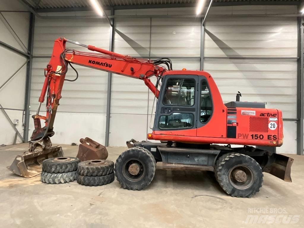 Komatsu PW 150ES-6K Bageri točkaši