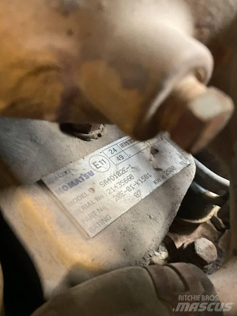 Komatsu PW 150ES-6K Bageri točkaši