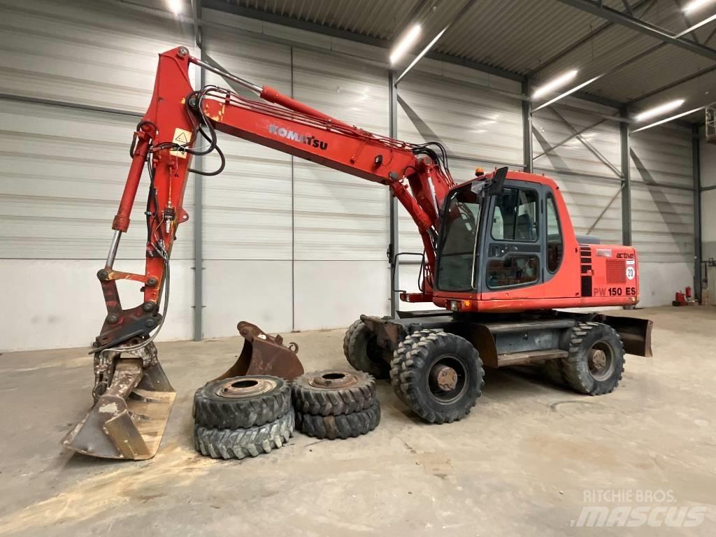 Komatsu PW 150ES-6K Bageri točkaši