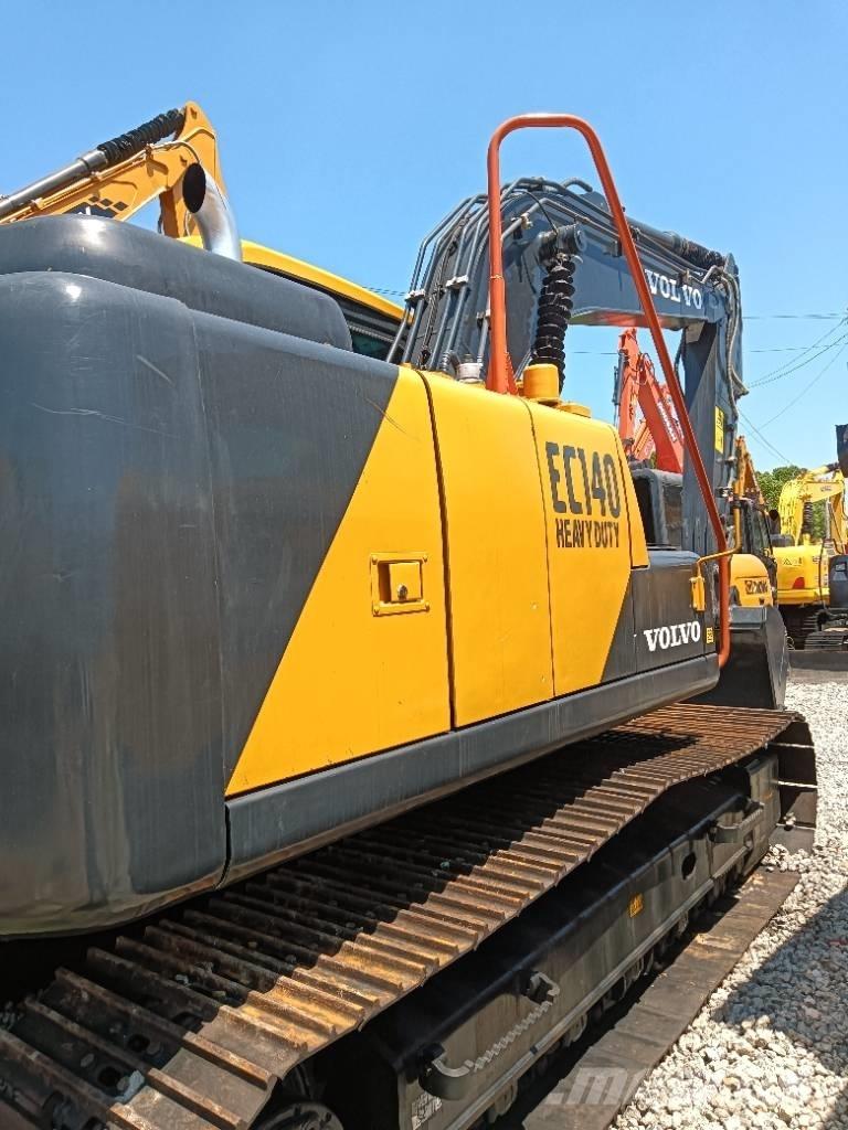 Volvo EC 140 B Bageri guseničari