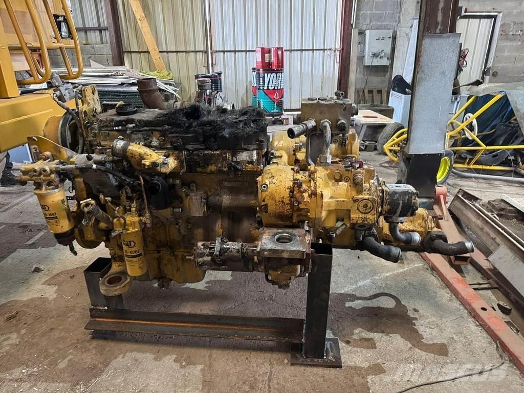 CAT C9 Motori za građevinarstvo