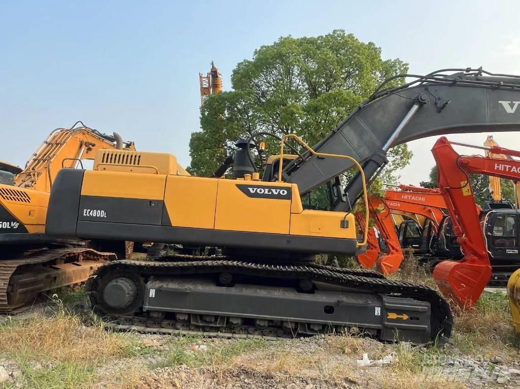 Volvo EC 480 D L Bageri guseničari
