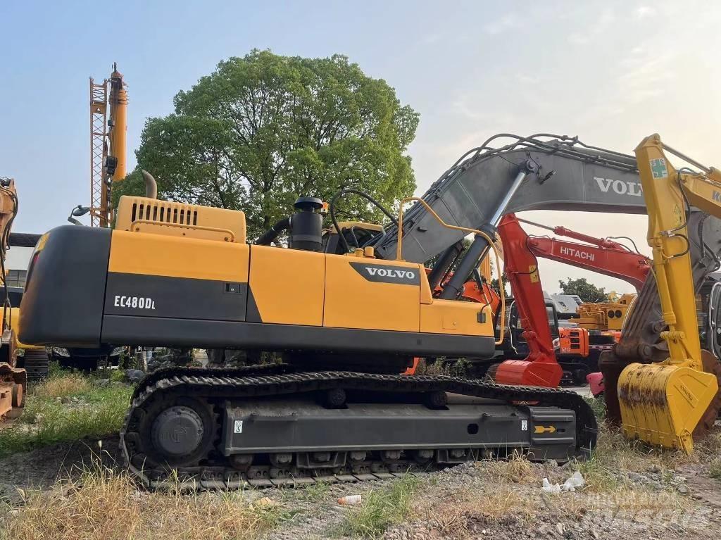 Volvo EC 480 D L Bageri guseničari