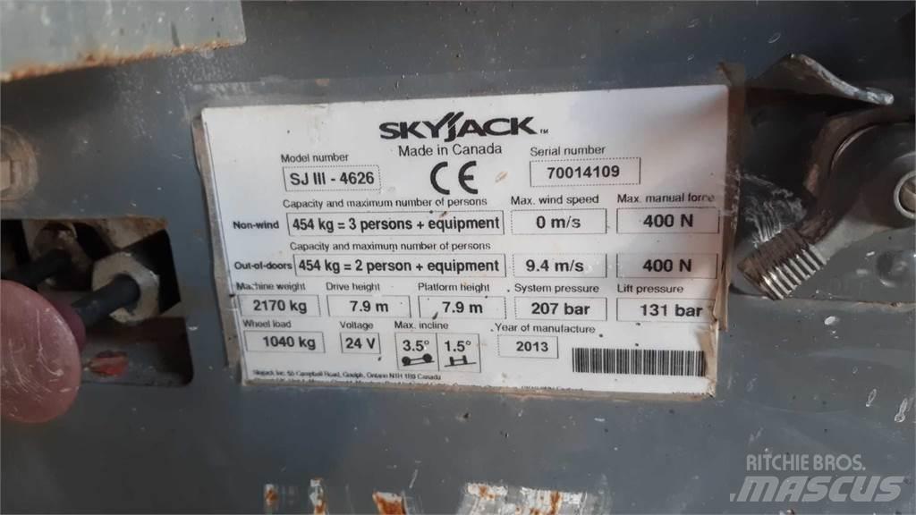 SkyJack SJIII4626 Makazaste platforme